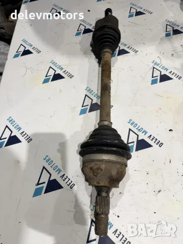 9800387380 лява полуоска от Citroen C4 Cactus 1.6 BlueHDI