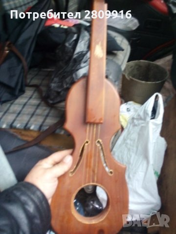 Декоративна цигулка пано