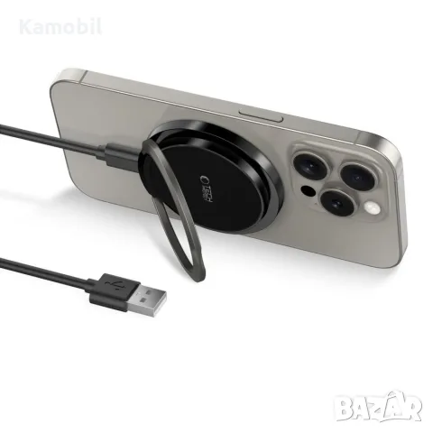 Зарядно Tech-Protect QI15W-A33 Magsafe 15W, снимка 2 - Безжични зарядни - 56532452