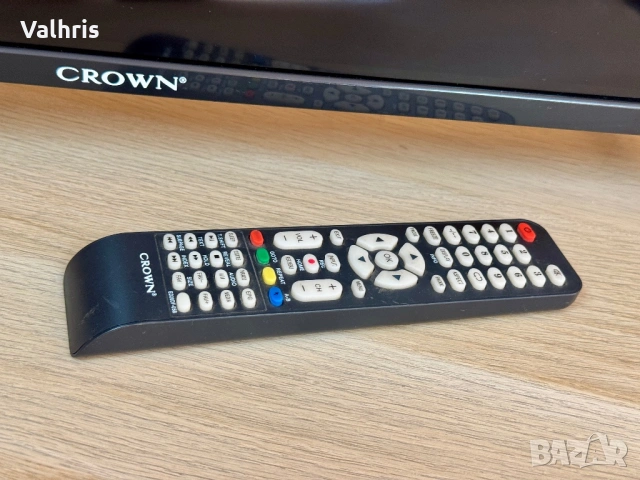 Телевизор Crown 32” инча / LED / HD Ready / 32TF19BHD, снимка 4 - Телевизори - 54344526