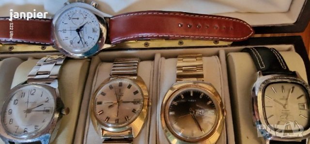 Механични и автоматични мъжки часовници, Timex, Poljot,Citizen,Mortima и др, снимка 3 - Мъжки - 43879306