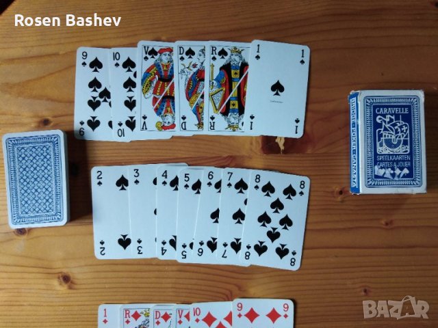 Стари карти за игра. в Карти за игра в гр. Смолян - ID38206489 — Bazar.bg