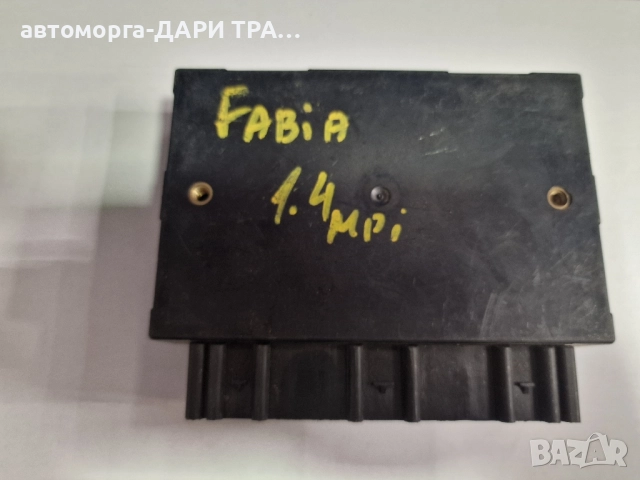 Управляващ блок-Комфорт модул за Шкода Фабия, снимка 4 - Части - 52360754