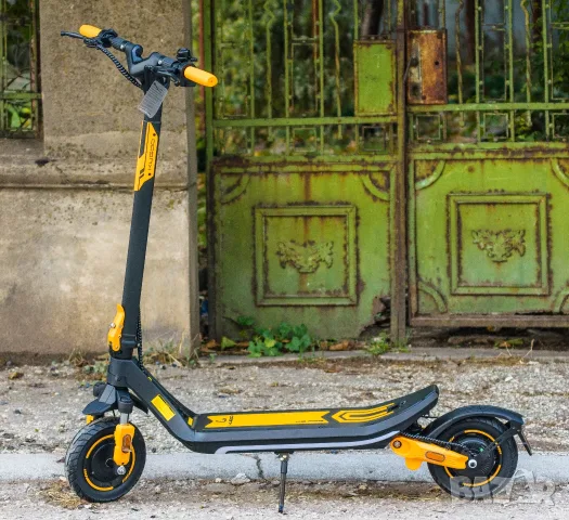 НОВА ЕЛЕКТРИЧЕСКА ТРОТИНЕТКА - KUGOO M3 PRO, 46 км/ч. макс. скорост