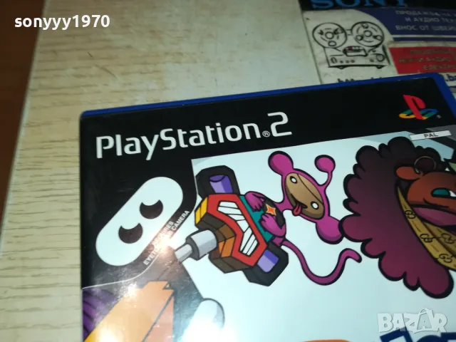 EYE TOY PLAY SONY PS2 GAME 2201251057, снимка 5 - Игри за PlayStation - 48779518