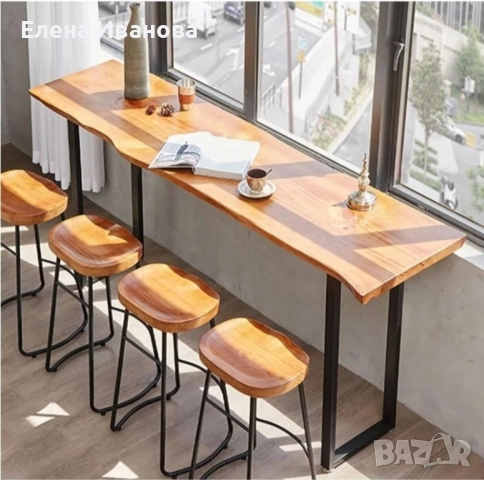 Бар маса , снимка 2 - Маси - 52395541