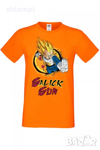 Мъжка тениска Dragon Ball Z Vegeta Galick Gun,Анимация,игра,Празник,Повод,, снимка 9 - Тениски - 38096223