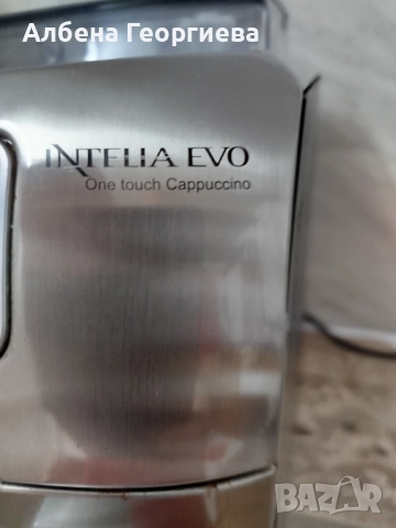 Кафе машина Saeco Intelia EVO One touch Cappuccino HD 8753, снимка 3 - Кафемашини - 51655636