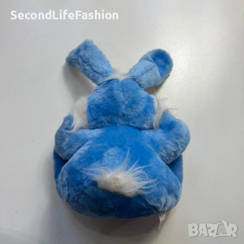 Винтидж плюшен заек от 80те произведен в Беларус , снимка 2 - Колекции - 54173259