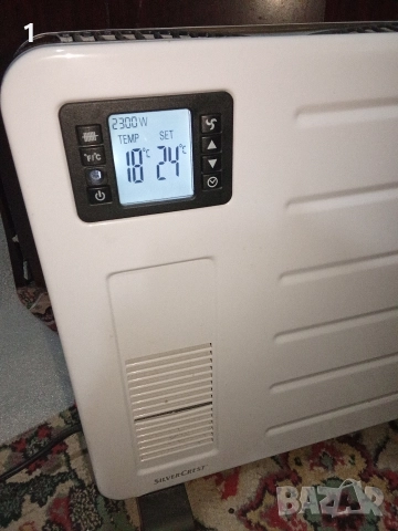 Конвекторна печка Silver Crest, снимка 2 - Отоплителни печки - 52618352