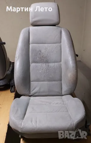 Автомобилни седалки с монитори. Кожени., снимка 5 - Части - 49533392