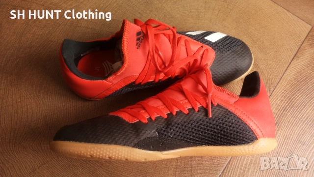 Adidas размер EUR 38 / UK 5 детски за футбол в зала 132-13-S, снимка 3 - Футбол - 52666607