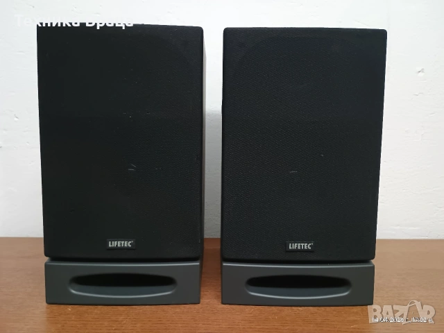 Двулентови тонколонки LIFETEC. 5.5 инча. Перфектни! Изпращам видео. , снимка 7 - Тонколони - 54198834