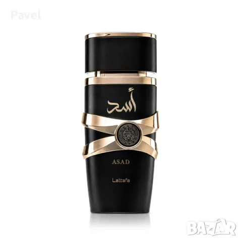 Lattafa Asad 100ml – Оригинален Мъжки Парфюм (Чисто нов, запечатан)