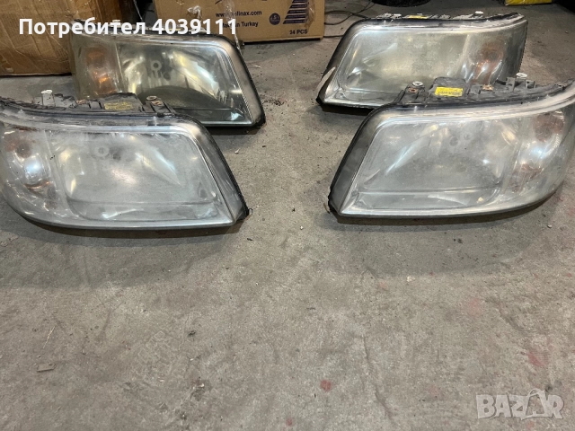 Фарове за Т5, снимка 2 - Бусове и автобуси - 51704150