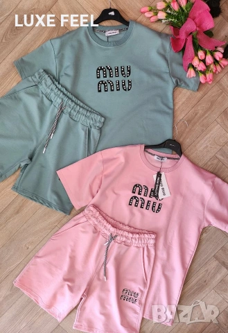 MIU MIU ✨Дамски Комплекти 