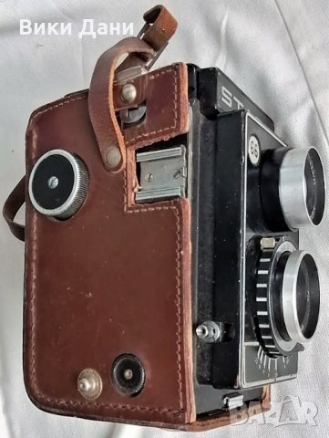 Полша Фотоапарат Старт 66 широколентов 1967, снимка 4 - Антикварни и старинни предмети - 31873889