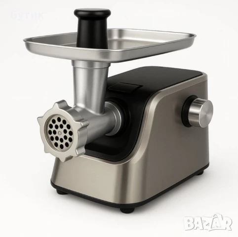 Месомелачка с приставка за домати и функция за вакуумиране Muhler