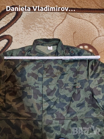 Камуфлажен комплект, шуба и панталон 