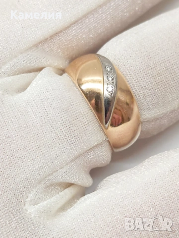 Руско злато , снимка 4 - Пръстени - 53149992