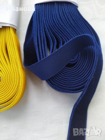 Ленти кадифе - 25 м., снимка 4 - Декорация за дома - 40116781