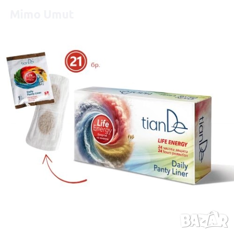 Превръзки енергия на живота 21 бр кутия , снимка 1