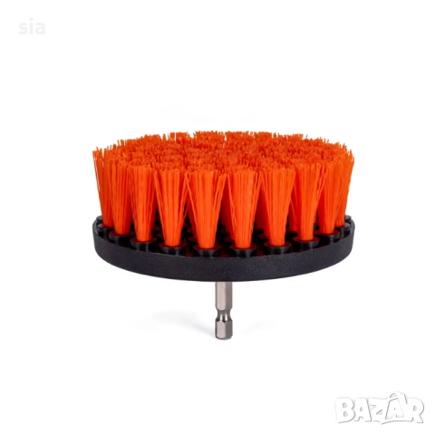 Четки за почистване за автомобил или дом, 3 части, снимка 4 - Аксесоари и консумативи - 39517265