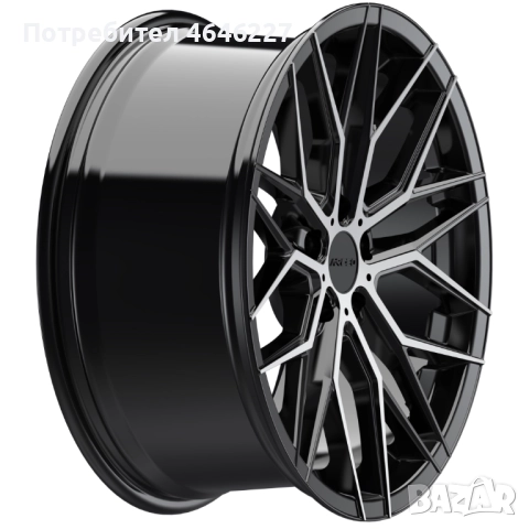 Разпродажба 19"5х120 Джанти BMW E90 E91 E92 F10 F11 F30 F34 F01 F06 GT, снимка 2 - Гуми и джанти - 52472056