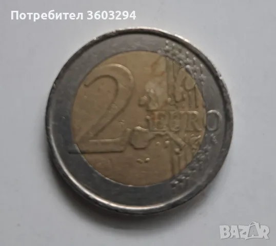 2 евро -1999г.- Испания, снимка 2 - Нумизматика и бонистика - 56528032