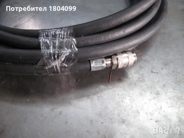 маркуч за въздух с бързи връзки, снимка 5 - Други инструменти - 48850519