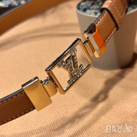 колани от естествена кожа в кутия louis vuitton , снимка 4 - Колани - 51883821