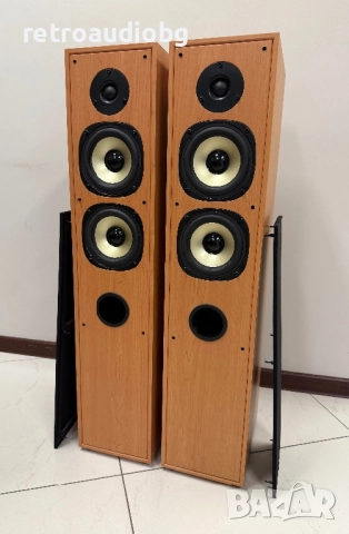 🔊Ретро трилентови подови тонколони DK Digital LS-190 - 120W - 4 ома🔊, снимка 1