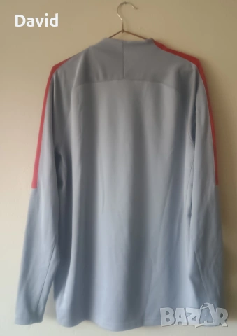 Оригинално Горнище на ПСЖ 1/4 Zip Drill Top, снимка 2 - Спортни дрехи, екипи - 53929387