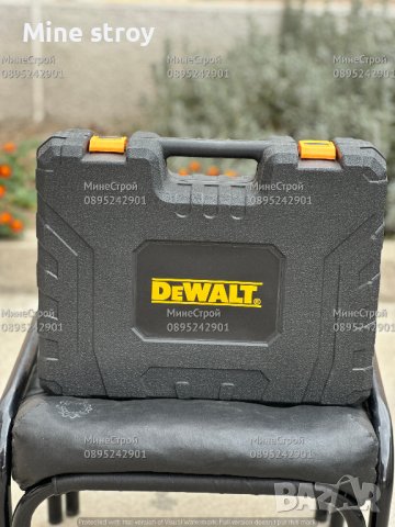 Акумулаторен ъглошлайф DeWalt XR 36V 8Ah с 2 батерии Девалт ФЛЕКС, снимка 5 - Други инструменти - 42523065