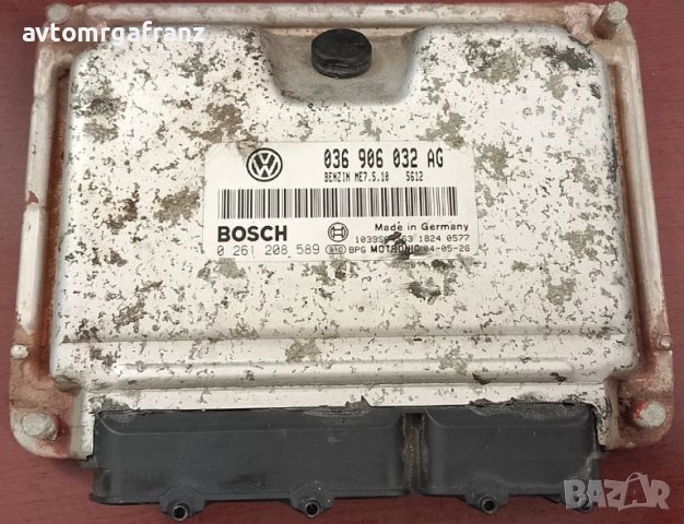 036906032AG КОМПЮТЪР ЗА ДВИГАТЕЛ НА VOLKSWAGEN GOLF V 1,4i