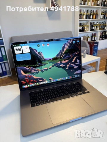 MacBook Pro 16” 2019 | i7 | 16GB | 512GB | Само 99 цикъла