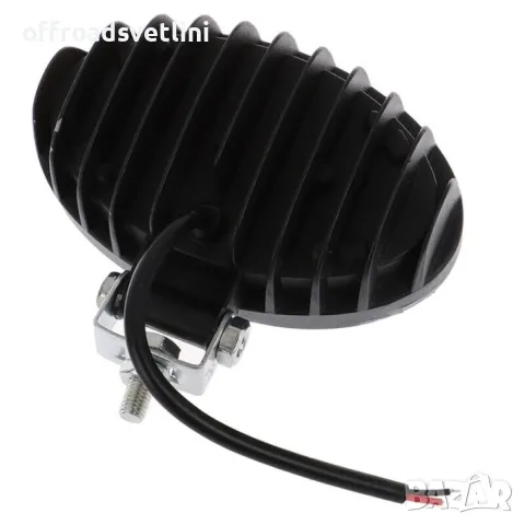 ТОП ОБЯВА Стойка за номер Ролбар с халогени фарове елипса 2 броя 52W, снимка 4 - Аксесоари и консумативи - 49606955