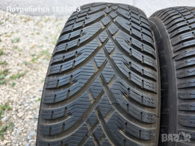4бр. всесезонни гуми 195/60/16 Kleber, снимка 4 - Гуми и джанти - 55953832