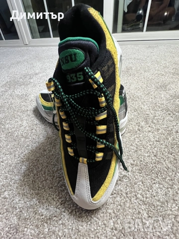 Маратонки Nike Air Max 95 HBCU , снимка 3 - Маратонки - 56288351