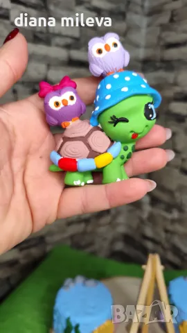 Костенурче магнитче №1, снимка 1