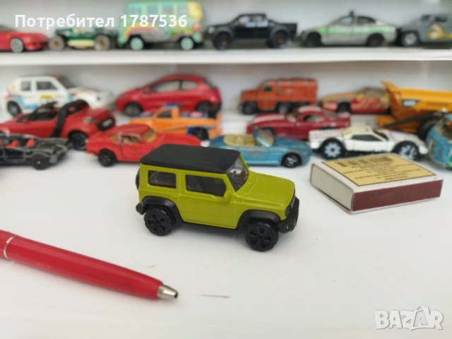 Малки колички, снимка 9 - Колекции - 51148828