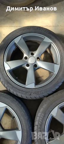 Джанти Ауди, снимка 4 - Гуми и джанти - 51012728