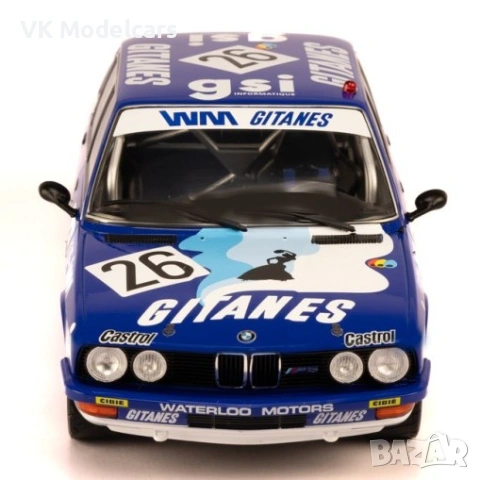 BMW 528i (E28) #26 - 2nd 24h Spa 1982, снимка 4 - Колекции - 54363788