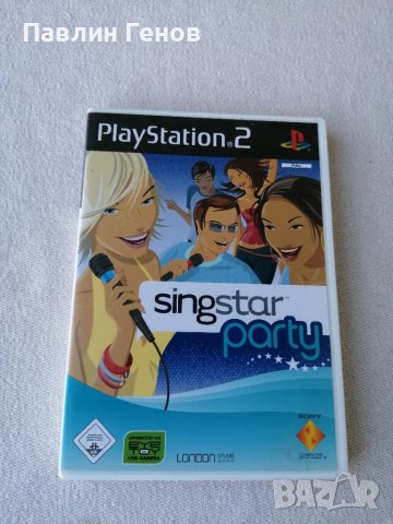 Игра Singstar Party за playstation 2 ps2 плейстейшън 2, снимка 1 - Игри за PlayStation - 37509849