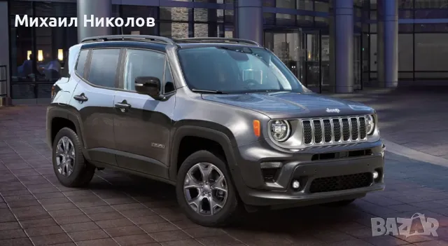 ЧЕЛНО, задно и странични  НОВИ стъкла за JEEP RENEGADE SUV 2014- 2024