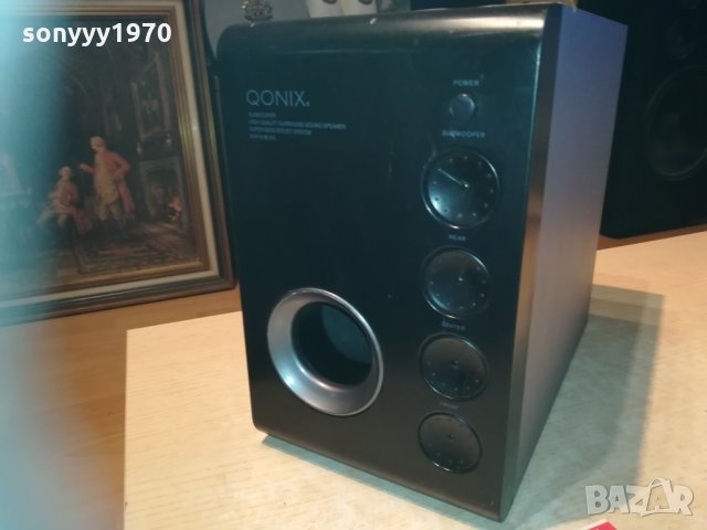 qonix dvk6195dx high quality subwoofer 0202212052, снимка 6 - Тонколони - 31658147