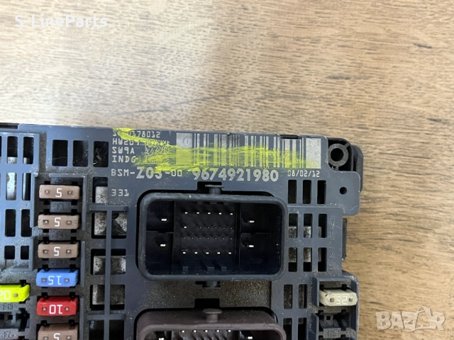 Бушонно табло Бушониера BSM-Z03-00 DELPHI ДЕЛФИ Peugeot Пежо Citroen Ситроен pejo citroen, снимка 2 - Части - 51874190