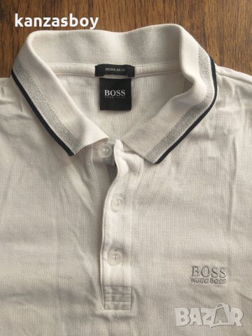 Hugo Boss Men's Paddy Polo Shirt - страхотна мъжка тениска, снимка 2 - Тениски - 33770441