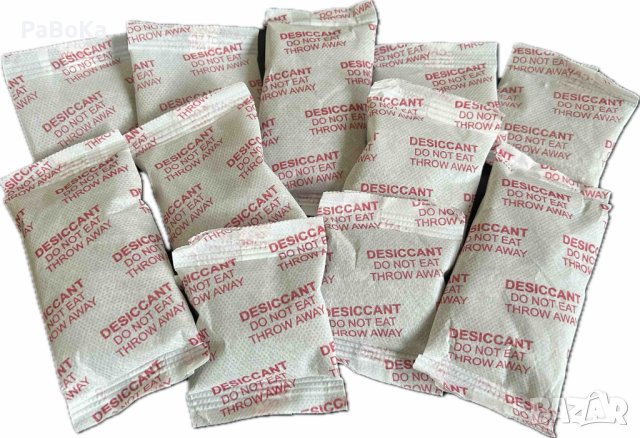 Сашета десикант, влагоабсорбатор, силикагел на пликчета, снимка 5 - Други - 44473031