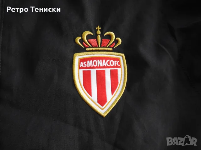 Яке AS Monaco Nike — Мъже размер S Черно, снимка 2 - Якета - 56314887